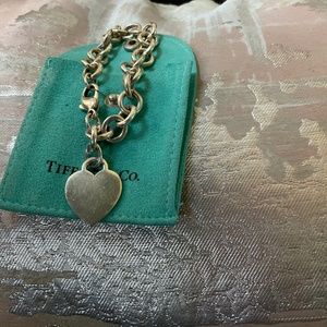Tiffany heart tag bracelet
